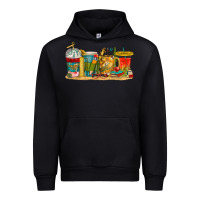 Black teacher fuel coffee cups Urban Hoodie - texasbilliewilder