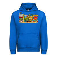Cobalt teacher fuel coffee cups Urban Hoodie - texasbilliewilder