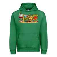 Emerald teacher fuel coffee cups Urban Hoodie - texasbilliewilder