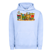 Pigment Grape Ice teacher fuel coffee cups Urban Hoodie - texasbilliewilder
