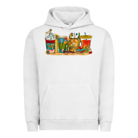 Pigment Lunar Rock teacher fuel coffee cups Urban Hoodie - texasbilliewilder