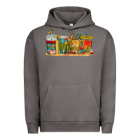 Pigment Tornado teacher fuel coffee cups Urban Hoodie - texasbilliewilder