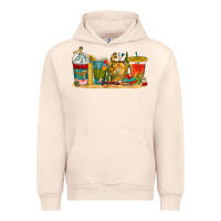 Sandshell teacher fuel coffee cups Urban Hoodie - texasbilliewilder