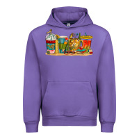 Tulip teacher fuel coffee cups Urban Hoodie - texasbilliewilder