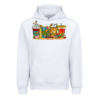 White teacher fuel coffee cups Urban Hoodie - texasbilliewilder