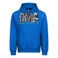 Cobalt qma qualified medical aide Urban Hoodie - Zillion Design Studio