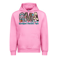 Fuchsia Pink qma qualified medical aide Urban Hoodie - Zillion Design Studio