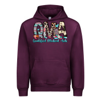 Mauve Wine qma qualified medical aide Urban Hoodie - Zillion Design Studio