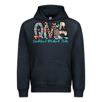 Navy qma qualified medical aide Urban Hoodie - Zillion Design Studio