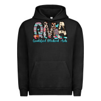 Pigment Black qma qualified medical aide Urban Hoodie - Zillion Design Studio