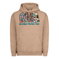 Pigment Burro qma qualified medical aide Urban Hoodie - Zillion Design Studio