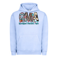 Pigment Grape Ice qma qualified medical aide Urban Hoodie - Zillion Design Studio
