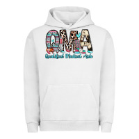 Pigment Lunar Rock qma qualified medical aide Urban Hoodie - Zillion Design Studio