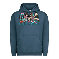Pigment Midnight Navy qma qualified medical aide Urban Hoodie - Zillion Design Studio