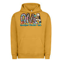 Pigment Peanut Butter qma qualified medical aide Urban Hoodie - Zillion Design Studio