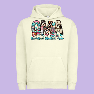Urban Hoodie qma qualified medical aide