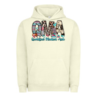 Pigment Pistachio qma qualified medical aide Urban Hoodie - Zillion Design Studio