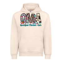 Sandshell qma qualified medical aide Urban Hoodie - Zillion Design Studio