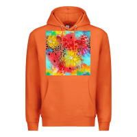 Carrot fruits leopard seamless pattern Premium Hoodie - Zillion Design Studio