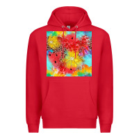 Fruits Leopard Seamless Pattern Premium Hoodie | Teevron