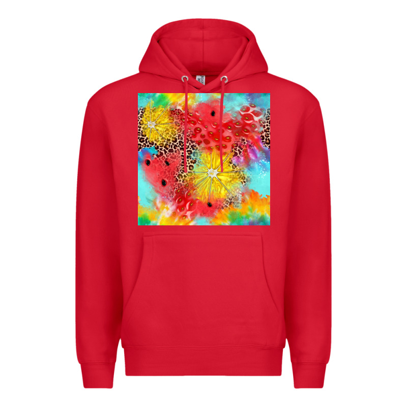 Fruits Leopard Seamless Pattern Premium Hoodie by Zillion Design Studio | Teevron