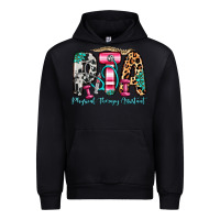 Foreset Green pta physical therapy assistant Urban Hoodie - Zillion Design Studio