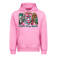 Fuchsia Pink pta physical therapy assistant Urban Hoodie - Zillion Design Studio
