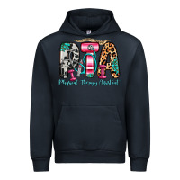 Navy pta physical therapy assistant Urban Hoodie - Zillion Design Studio
