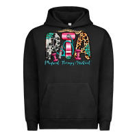 Pigment Black pta physical therapy assistant Urban Hoodie - Zillion Design Studio