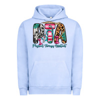 Pigment Grape Ice pta physical therapy assistant Urban Hoodie - Zillion Design Studio
