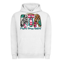 Pigment Lunar Rock pta physical therapy assistant Urban Hoodie - Zillion Design Studio
