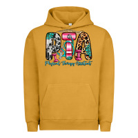 Pta Physical Therapy Assistant Urban Hoodie | Teevron