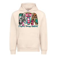 Sandshell pta physical therapy assistant Urban Hoodie - Zillion Design Studio