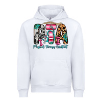 White pta physical therapy assistant Urban Hoodie - Zillion Design Studio