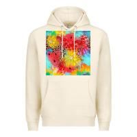 Tofu fruits leopard seamless pattern Premium Hoodie - Zillion Design Studio