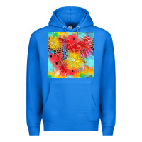 True Royal fruits leopard seamless pattern Premium Hoodie - Zillion Design Studio