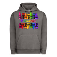 Pigment Tornado teacher life crayons Urban Hoodie - texasbilliewilder