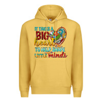 Antique Gold big heart to help shape little minds tbw Premium Hoodie - texasbilliewilder
