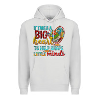Dove Grey big heart to help shape little minds tbw Premium Hoodie - texasbilliewilder