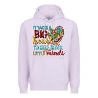 Lilac big heart to help shape little minds tbw Premium Hoodie - texasbilliewilder