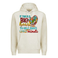 Oatmeal Heather big heart to help shape little minds tbw Premium Hoodie - texasbilliewilder