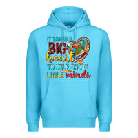 Ocean Blue big heart to help shape little minds tbw Premium Hoodie - texasbilliewilder