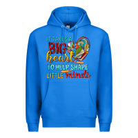 True Royal big heart to help shape little minds tbw Premium Hoodie - texasbilliewilder