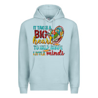 Blue Mist big heart to help shape little minds tbw Premium Hoodie - texasbilliewilder