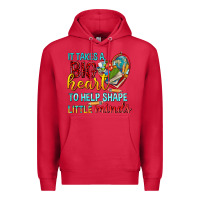 Cardinal big heart to help shape little minds tbw Premium Hoodie - texasbilliewilder