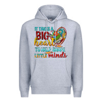 Heather Grey big heart to help shape little minds tbw Premium Hoodie - texasbilliewilder