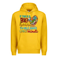 Lemon big heart to help shape little minds tbw Premium Hoodie - texasbilliewilder