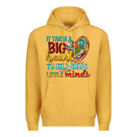Mustard big heart to help shape little minds tbw Premium Hoodie - texasbilliewilder
