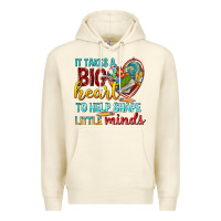 Sandshell big heart to help shape little minds tbw Premium Hoodie - texasbilliewilder