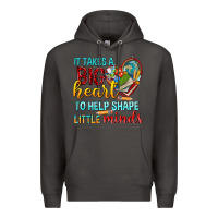 Smoke big heart to help shape little minds tbw Premium Hoodie - texasbilliewilder